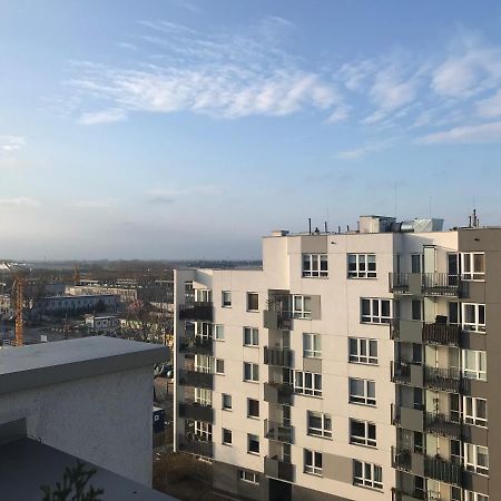 Warsaw - Aparts Lotnisko Okecie Apartment Exterior photo