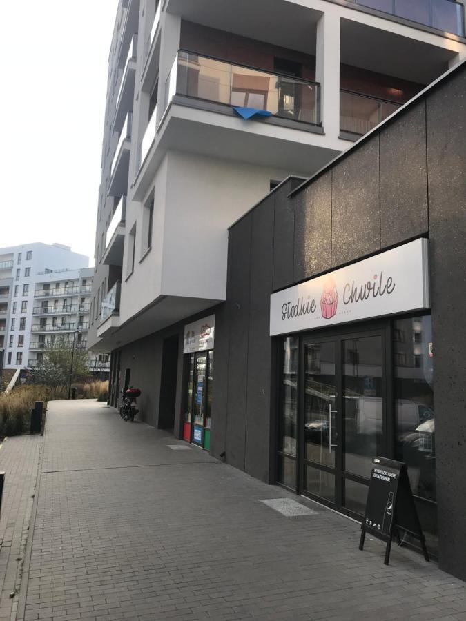 Warsaw - Aparts Lotnisko Okecie Apartment Exterior photo