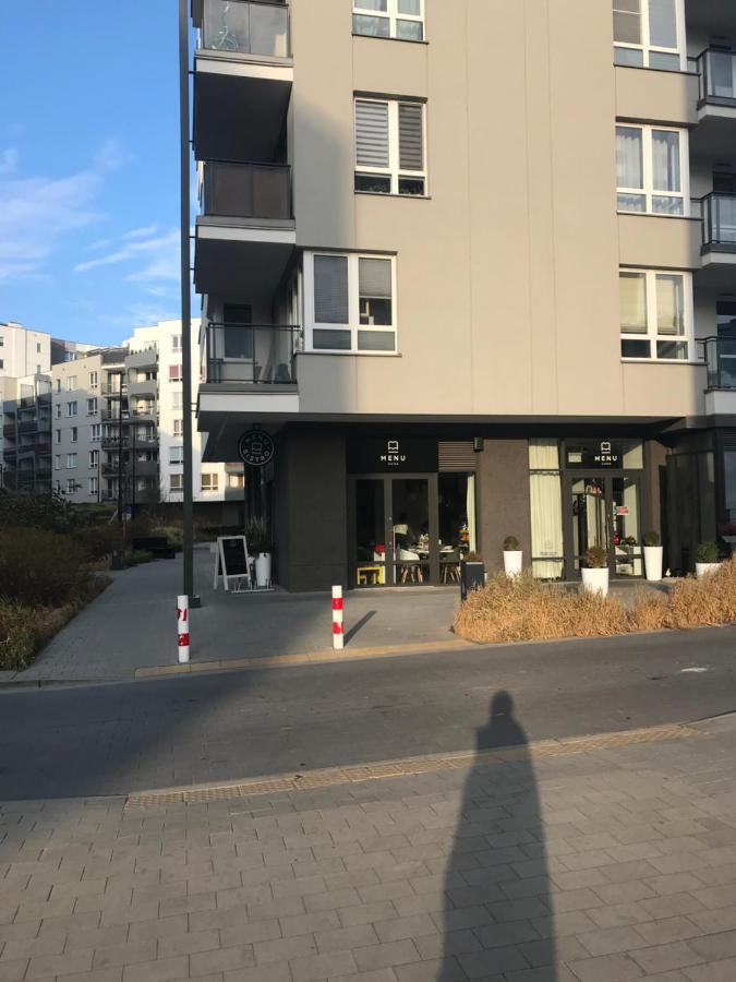 Warsaw - Aparts Lotnisko Okecie Apartment Exterior photo