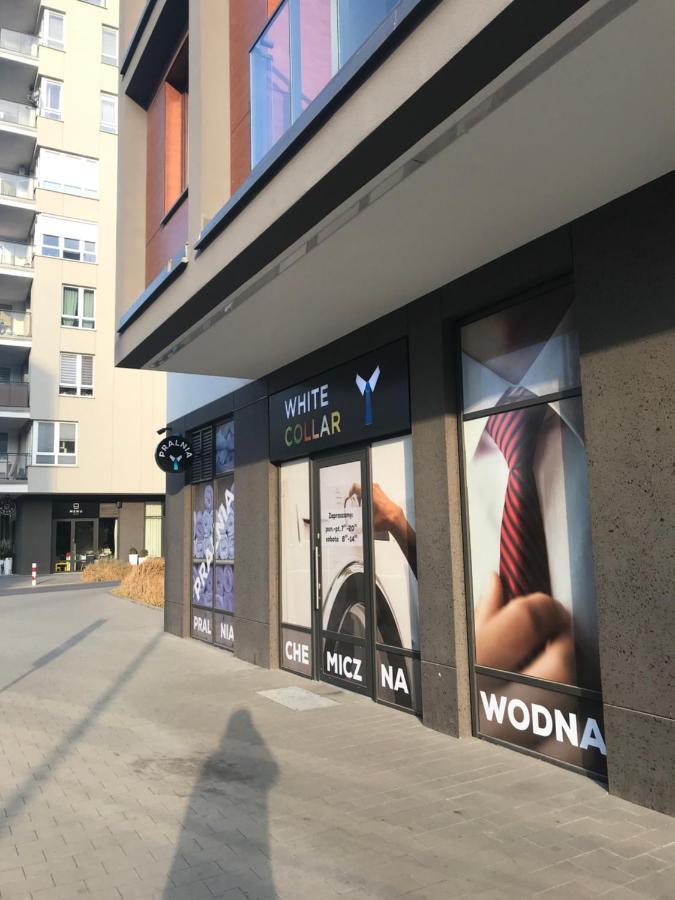 Warsaw - Aparts Lotnisko Okecie Apartment Exterior photo