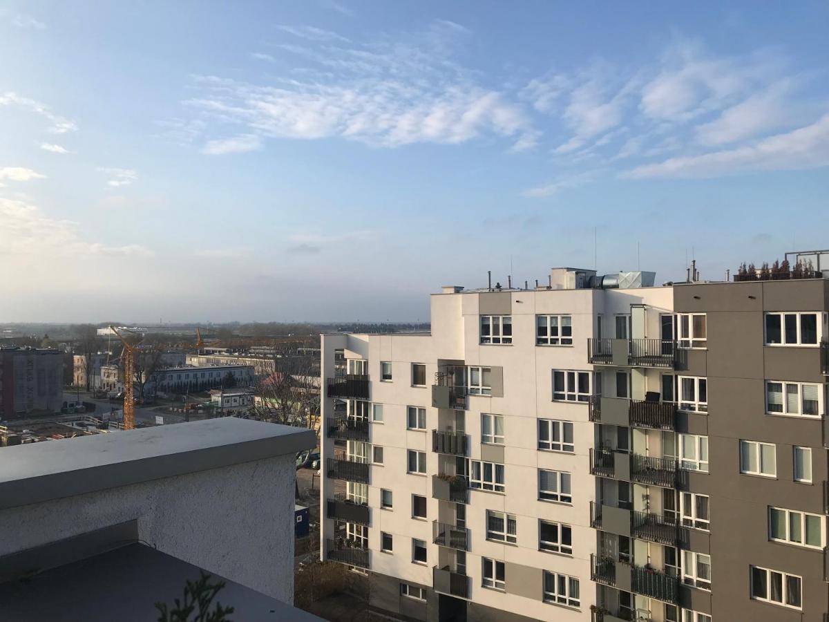 Warsaw - Aparts Lotnisko Okecie Apartment Exterior photo