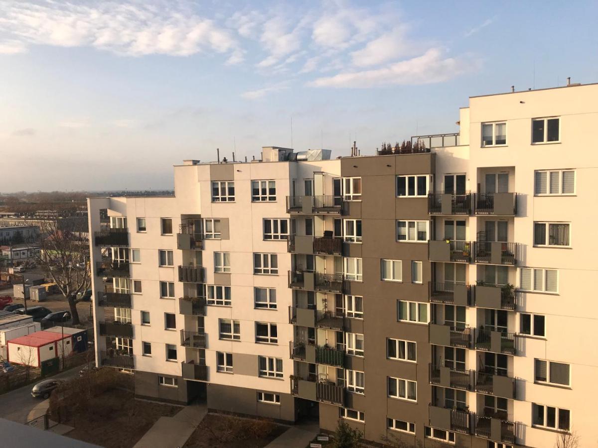 Warsaw - Aparts Lotnisko Okecie Apartment Exterior photo